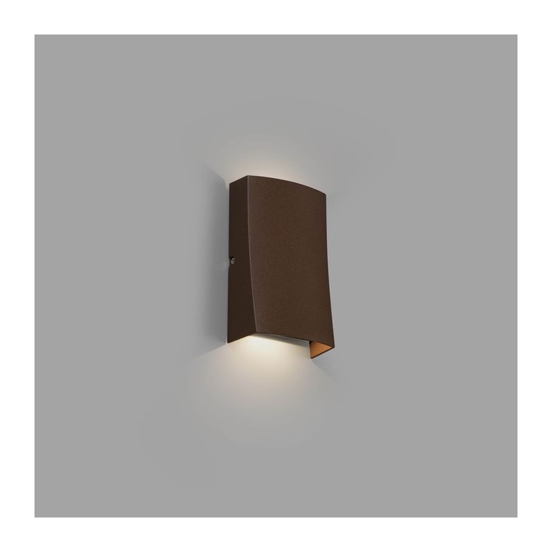 Applique murale Nairobi Rouille 1x6W COB LED FARO 70832