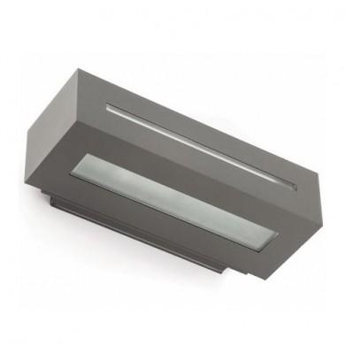 Applique Murale gris foncé 1 x 15 W WEST 1 FARO 70888