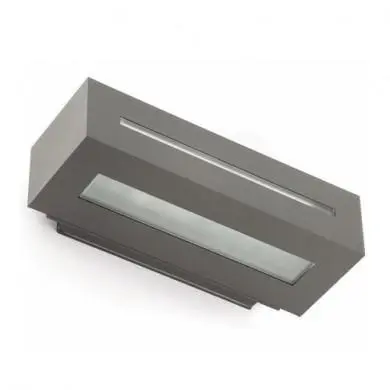 Applique Murale gris foncé 1 x 15 W WEST 1 FARO 70888