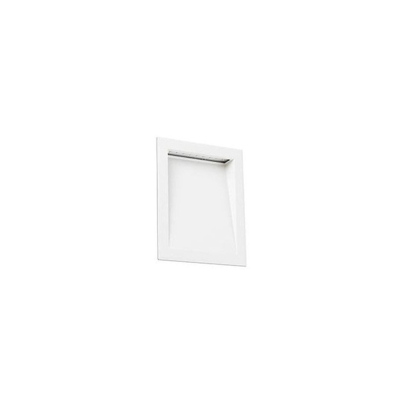 Applique Murale Extérieur Soun  Blanc LED Intégrée 8W FARO 70901