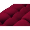 Canapé panoramique Mamaia Rouge Pieds Métal Noir BOUTICA DESIGN MIC_U_51_F1_MAMAIA3