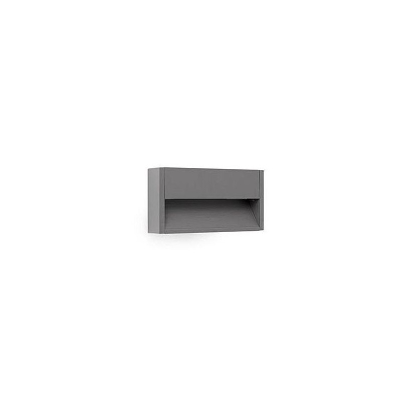 Applique Murale Extérieur Grada  Gris LED Intégrée 6W FARO 70908