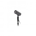 Lampe à piquer Extérieur Plom  Gris LED Intégrée 7W