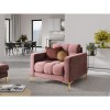 Fauteuil velours Mamaia Rose Pieds Métal Doré BOUTICA DESIGN MIC_ARM_51_E1_MAMAIA4