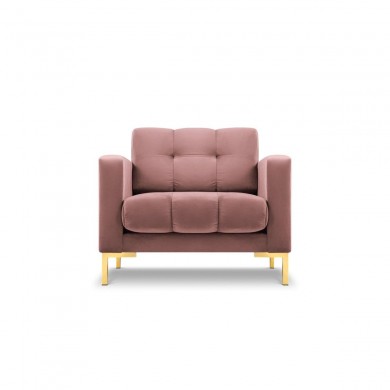 Fauteuil velours Mamaia Rose Pieds Métal Doré BOUTICA DESIGN MIC_ARM_51_E1_MAMAIA4