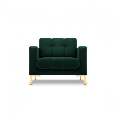 Fauteuil velours Mamaia Vert Bouteille Pieds Métal Doré BOUTICA DESIGN MIC_ARM_51_E1_MAMAIA6