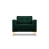 Fauteuil velours Mamaia Vert Bouteille Pieds Métal Doré BOUTICA DESIGN MIC_ARM_51_E1_MAMAIA6