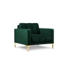 Fauteuil velours Mamaia Vert Bouteille Pieds Métal Doré BOUTICA DESIGN MIC_ARM_51_E1_MAMAIA6