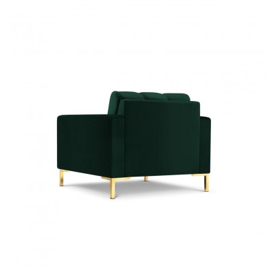 Fauteuil velours Mamaia Vert Bouteille Pieds Métal Doré BOUTICA DESIGN MIC_ARM_51_E1_MAMAIA6