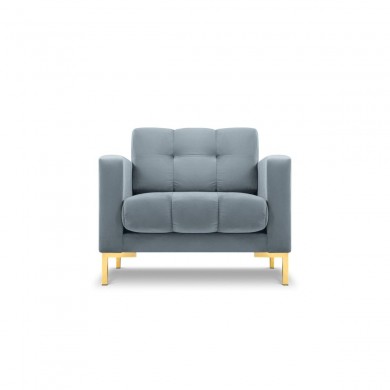 Fauteuil velours Mamaia Bleu Clair Pieds Métal Doré MIC_ARM_51_E1_MAMAIA7 MIC_ARM_51_E1_MAMAIA7 Fauteuil velours Mamaia Bleu Clair Pieds Métal Doré BOUTICA DESIGN MIC_ARM_51_E1_MAMAIA7