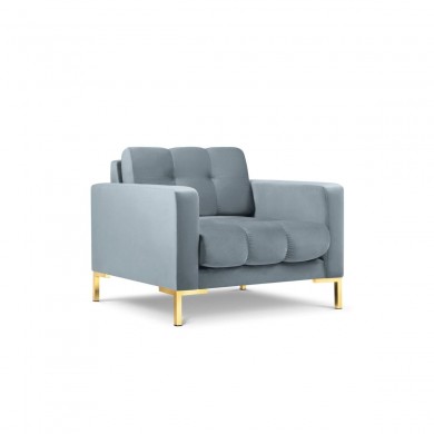 Fauteuil velours Mamaia Bleu Clair Pieds Métal Doré BOUTICA DESIGN MIC_ARM_51_E1_MAMAIA7