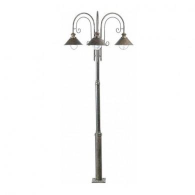 Lampadaire Candelabre Rouille 3x12 W NAUTICA FARO 71118