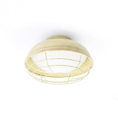 Plafonnier extérieur HELMET 71158 Blanc FARO 71158