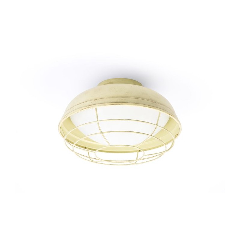 Plafonnier extérieur HELMET 71158 Blanc FARO 71158