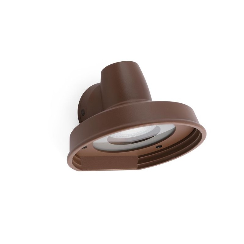 Applique Extérieur Bronx Marron 1xGU10 Max 8 W IP44 FARO 71194