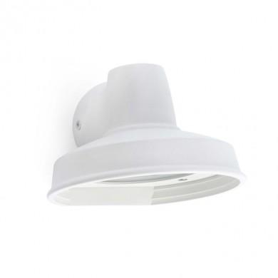 Applique Extérieur Bronx Blanc 1x GU10 Max 8W IP44 FARO 71195