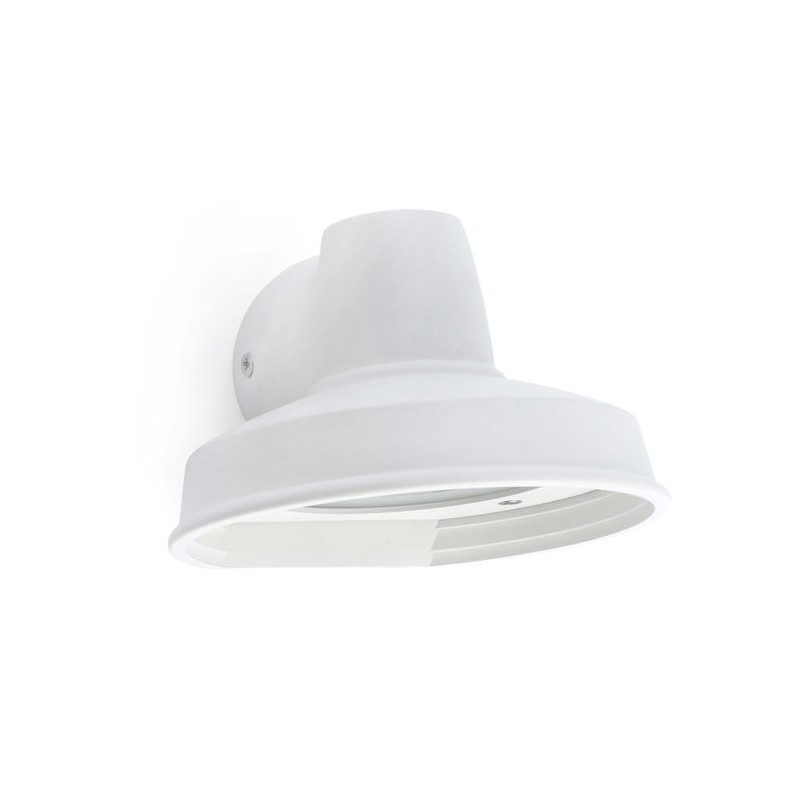 Applique Extérieur Bronx Blanc 1x GU10 Max 8W IP44 FARO 71195