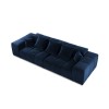 Canapé velours Margo Bleu Roi 3 Places BOUTICA DESIGN MIC_3S_44_F1_MARGO2