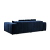 Canapé velours Margo Bleu Roi 3 Places BOUTICA DESIGN MIC_3S_44_F1_MARGO2