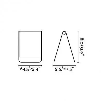 Lampe à poser Extérieur Cadaques  Gris LED Intégrée 8W FAR_71243 71243 Lampe à poser Extérieur Cadaques  Gris LED Intégrée 8W FARO 71243