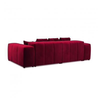 Canapé velours Margo Rouge 3 Places BOUTICA DESIGN MIC_3S_44_F1_MARGO6