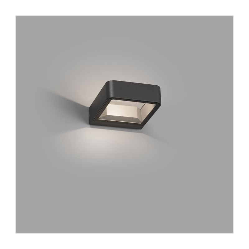 Applique murale Axel Gris 1x6W COB LED FARO 71273