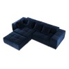 Canapé velours Margo Bleu Roi 5 Places BOUTICA DESIGN MIC_COR_L_44_F1_MARGO2