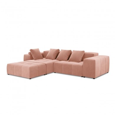 Canapé velours Margo Rose 5 Places BOUTICA DESIGN MIC_COR_L_44_F1_MARGO5