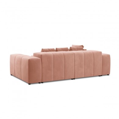 Canapé velours Margo Rose 5 Places BOUTICA DESIGN MIC_COR_L_44_F1_MARGO5