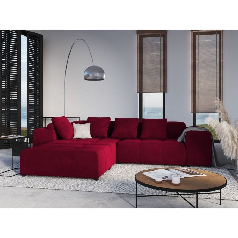 Canapé velours Margo Rouge 5 Places BOUTICA DESIGN MIC_COR_L_44_F1_MARGO6