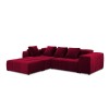 Canapé velours Margo Rouge 5 Places BOUTICA DESIGN MIC_COR_L_44_F1_MARGO6