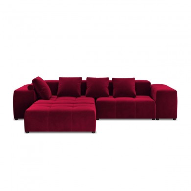 Canapé velours Margo Rouge 5 Places BOUTICA DESIGN MIC_COR_L_44_F1_MARGO6