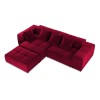 Canapé velours Margo Rouge 5 Places BOUTICA DESIGN MIC_COR_L_44_F1_MARGO6