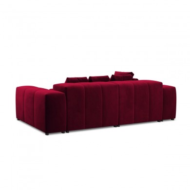 Canapé velours Margo Rouge 5 Places BOUTICA DESIGN MIC_COR_L_44_F1_MARGO6