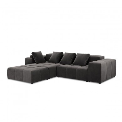 Canapé velours Margo Gris Foncé 5 Places BOUTICA DESIGN MIC_COR_L_44_F1_MARGO8