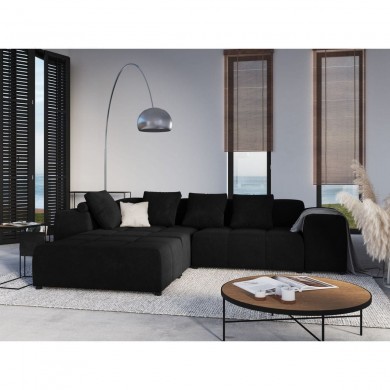 Canapé velours Margo Noir 5 Places BOUTICA DESIGN MIC_COR_L_44_F1_MARGO9