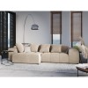 Canapé velours Margo Beige 4 Places BOUTICA DESIGN MIC_COR_S_44_F1_MARGO1