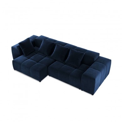 Canapé velours Margo Bleu Roi 4 Places BOUTICA DESIGN MIC_COR_S_44_F1_MARGO2