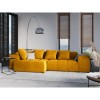 Canapé velours Margo Jaune 4 Places BOUTICA DESIGN MIC_COR_S_44_F1_MARGO4