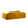 Canapé velours Margo Jaune 4 Places BOUTICA DESIGN MIC_COR_S_44_F1_MARGO4