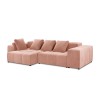 Canapé velours Margo Rose 4 Places BOUTICA DESIGN MIC_COR_S_44_F1_MARGO5