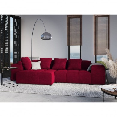 Canapé velours Margo Rouge 4 Places BOUTICA DESIGN MIC_COR_S_44_F1_MARGO6