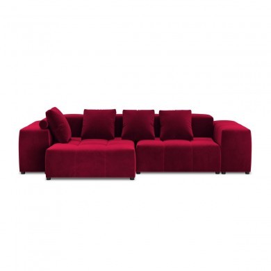 Canapé velours Margo Rouge 4 Places BOUTICA DESIGN MIC_COR_S_44_F1_MARGO6