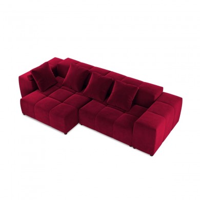 Canapé velours Margo Rouge 4 Places BOUTICA DESIGN MIC_COR_S_44_F1_MARGO6