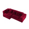 Canapé velours Margo Rouge 4 Places BOUTICA DESIGN MIC_COR_S_44_F1_MARGO6