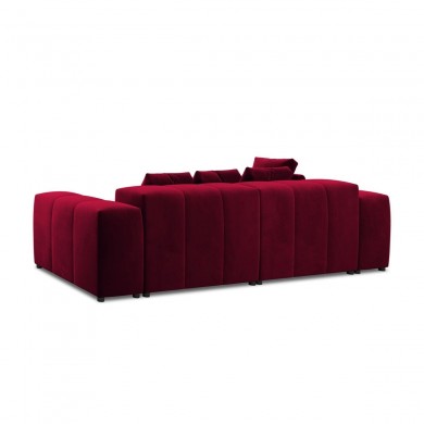 Canapé velours Margo Rouge 4 Places BOUTICA DESIGN MIC_COR_S_44_F1_MARGO6