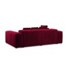 Canapé velours Margo Rouge 4 Places BOUTICA DESIGN MIC_COR_S_44_F1_MARGO6