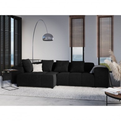 Canapé velours Margo Noir 4 Places BOUTICA DESIGN MIC_COR_S_44_F1_MARGO9