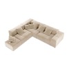 Canapé velours Margo Beige 7 Places BOUTICA DESIGN MIC_COR_XL_44_F1_MARGO1