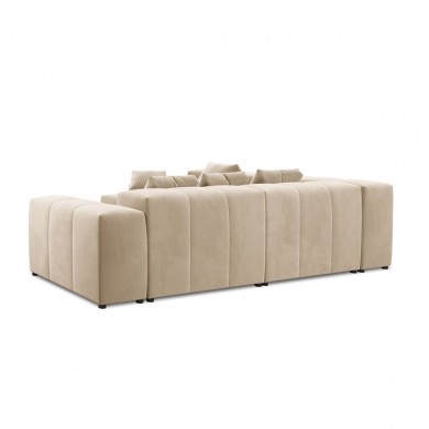 Canapé velours Margo Beige 7 Places BOUTICA DESIGN MIC_COR_XL_44_F1_MARGO1